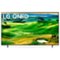 LG - 86" Class 80 Series QNED 4K UHD Smart webOS TV-Front_Standard