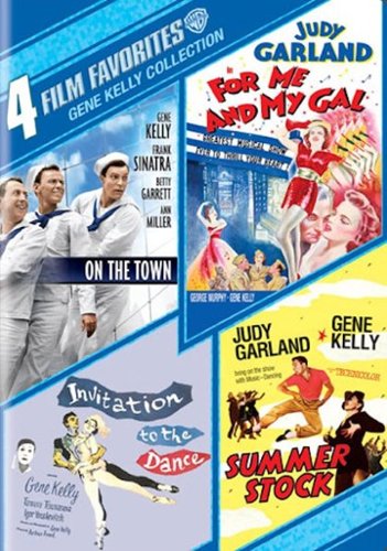  Gene Kelly Collection: 4 Film Favorites [4 Discs] [DVD]