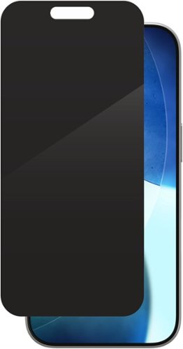 ZAGG 4-Way Privacy XTR Glass Screen Protector for Apple iPhone 17 - Black SHOP ONLINE