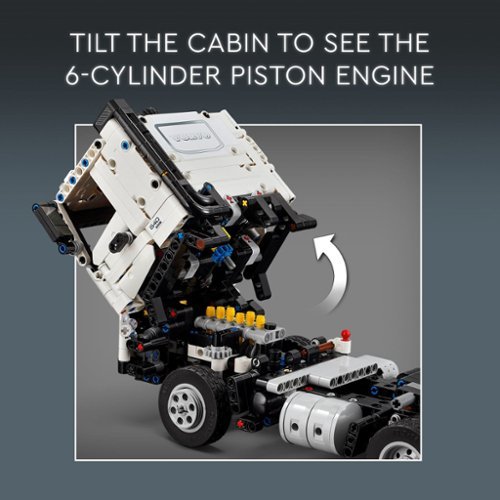 LEGO Technic Volvo FMX Truck & EC230 Electric Excavator Building Toy 42175 WORLDWIDE DELIVERY