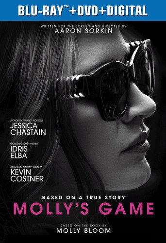  Molly's Game [Blu-ray] [2017]