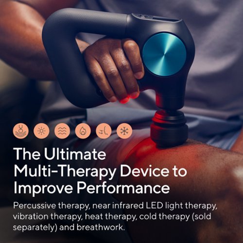 Therabody Theragun PRO PLUS Multi-Therapy Massage Gun - Black BUY IN AUSTRALIA