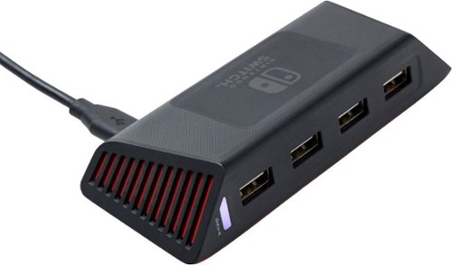 PowerA 4 Port Hi Speed USB Hub for Nintendo Switch Black - Best Buy