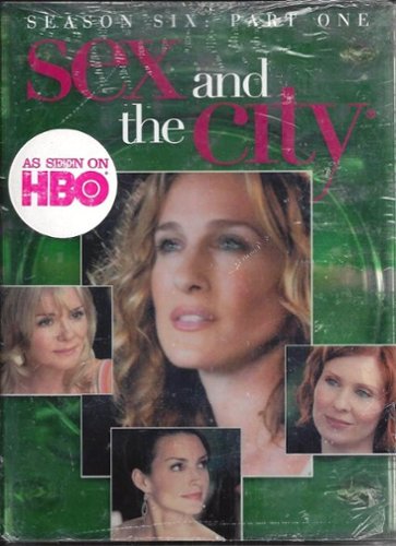  Sex and the City: The Sixth Season, Part 1 [3 Discs] [DVD]