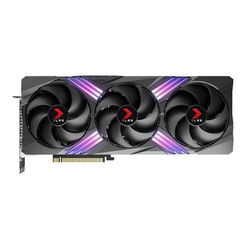 PNY GeForce RTX 4080 SUPER XLR8 Gaming VERTO EPIC-X RGB Overclocked 16GB Graphics Card with Triple Fans - Black WORLDWIDE DELIVERY