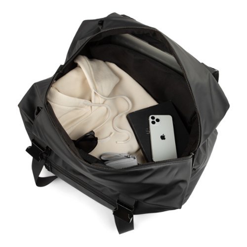 Bugatti Mile End Collection Duffle bag - Black GLOBAL SHIPPING