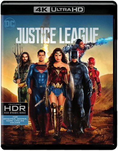  Justice League [4K Ultra HD Blu-ray/Blu-ray] [2017]