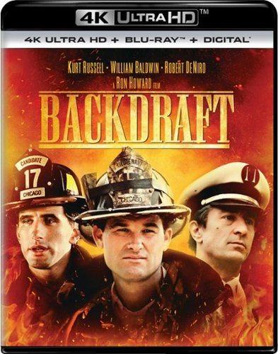  Backdraft [Includes Digital Copy] [4K Ultra HD Blu-ray/Blu-ray] [1991]