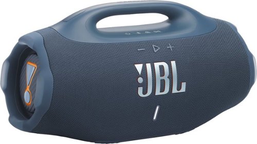 JBL - Boombox 4 portable waterproof speaker - 2025 - Blue-Front_Standard 