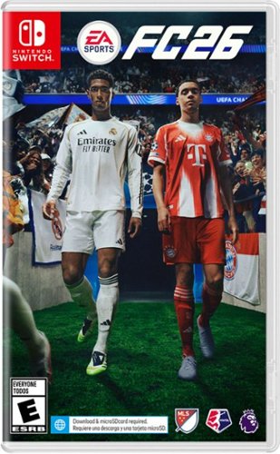 Electronic Arts EA SPORTS FC™ 26. Standard Edition - Nintendo Switch INTERNATIONAL SHIPPING