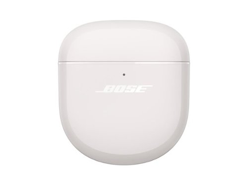 Bose - Charging Case for QuietComfort Earbuds II - Soapstone-Front_Standard 