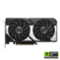 ASUS - DUAL NVIDIA GeForce RTX 5060 Ti OC Edition 8GB GDDR7 PCI Express 5.0 Graphics Card - Black-Front_Standard