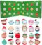 Jazwares - Squishmallows 24-Day Micromallows Holiday Advent Calendar-Front_Standard