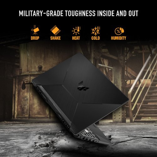 ASUS TUF Gaming A15 15.6 144Hz FHD Gaming Laptop - AMD Ryzen 5 7535HS with 8GB Memory - NVIDIA GeForce RTX 3050 - 512GB SSD - Graphite Black GLOBAL SHIPPING