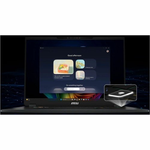 MSI 18 Gaming Laptop 3840 x 2400 - AMD Ryzen AI 9 HX 370 with 64GB Memory - GeForce RTX 5080 - 2 TB SSD - Midnight Black, Black BUY IN AUSTRALIA