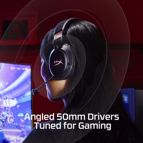 HyperX Cloud Flight 2 Wireless Gaming Headset for PC, PS5, PS4, Nintendo Switch, Mac, Mobile, and Bluetooth - Black GLOBAL SHIPPING