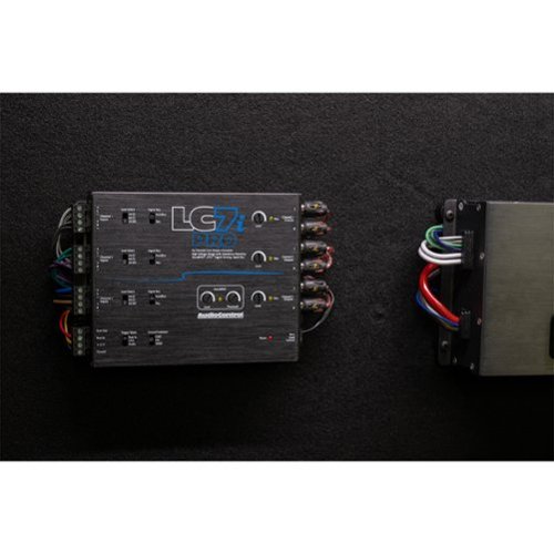 AudioControl 6-Channel Active Line Output Converter with AccuBASS and Subwoofer Control - Black BUY IN MIDDLE EAST