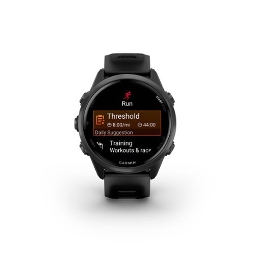 Garmin Forerunner 570 GPS Smartwatch 42 mm Aluminum - Slate Gray Aluminum HOW TO BUY