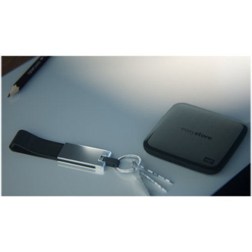 WD easystore 1TB External USB 3.0 Portable SSD - Black SHOP ONLINE