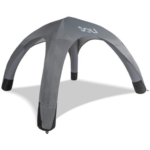 Soli - Soli: Air Canopy 10' - Cool Grey-Front_Standard 