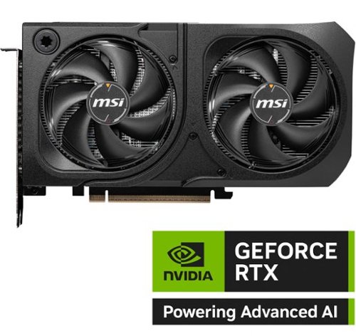 MSI NVIDIA GeForce RTX 5060 Ti 8G SHADOW 2X OC PLUS 8GB GDDR7 PCI