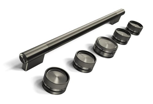 KitchenAid - Handle and Knob Hardware Accessory Kit for 48" Commercial-Style Dual Fuel Range - Black Ore