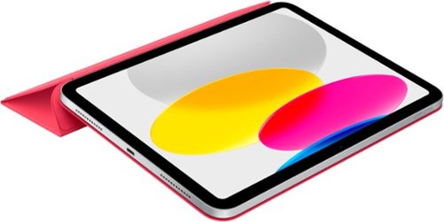 Apple Smart Folio for iPad (A16) Watermelon MDEP4ZM/A - Best Buy