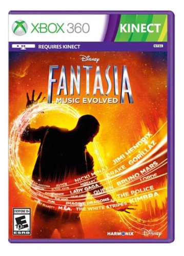  Disney Fantasia: Music Evolved - Xbox 360