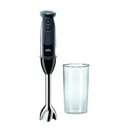  Braun - Multiquick 5 Vario 21-Speed Hand Blender - Black