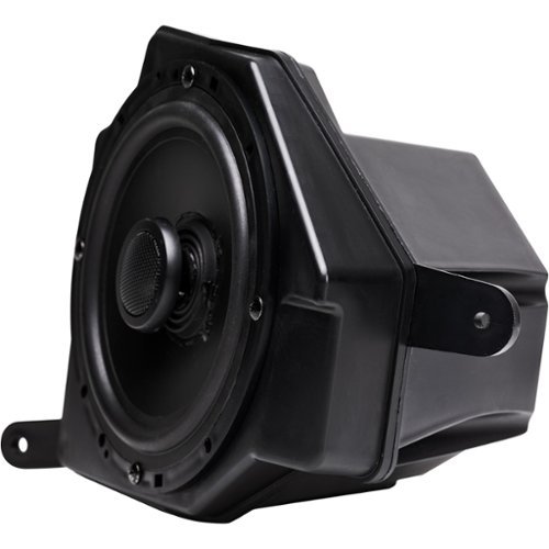 MB Quart Tuned 6-1/2 Coaxial Car Speakers with Paper Cones (Pair) - Black GLOBAL SHIPPING