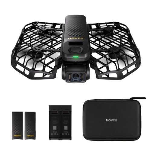  HOVERAir - X1 PROMAX Retail Combo - Black