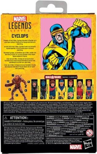 Marvel Legends Series Cyclops BUY IN EUROPE