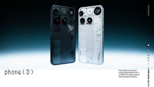 Nothing Phone (3) 256GB (Unlocked) - Black SHOP ONLINE