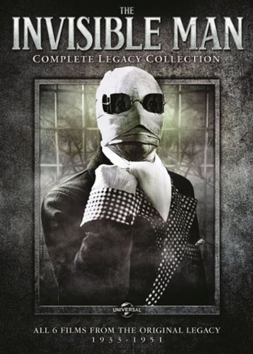  The Invisible Man: Complete Legacy Collection [3 Discs] [1951]