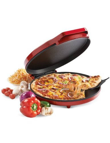 Betty Crocker - Pizza Maker - Red-Front_Standard 