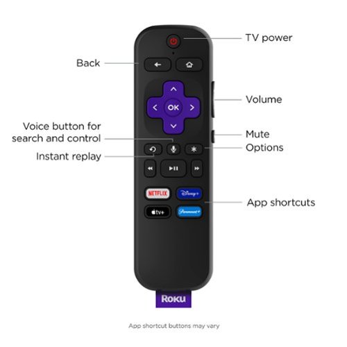 Roku Streambar Powerful 4K Streaming Media Player, Premium Audio, All in One, Voice Remote and TV controls - Black WHERE TO BUY