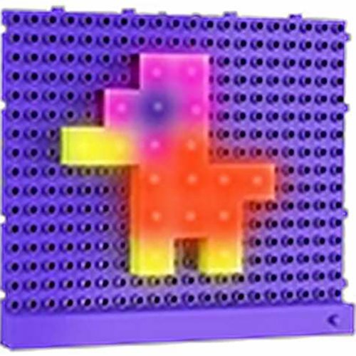 E-Blox : Lite Blox 2: BYO Light Mosaics - 30pcs, Colorful LED Toy, Age 3+ HOW TO BUY