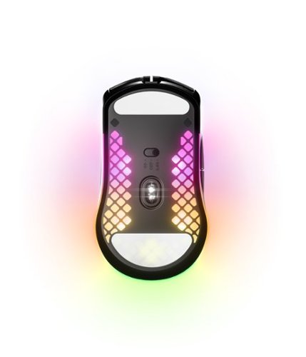 SteelSeries Aerox 3 Super Light Honeycomb Wireless RGB Optical Gaming Mouse - Wireless - Onyx BUY ONLINE