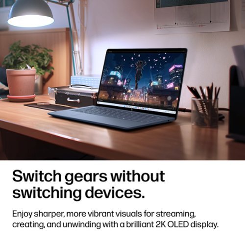 HP Omnibook 5 - 14” 2K OLED Touchscreen Laptop - Intel Core 5 Series 3 (2026) - 8GB Memory - 256GB SSD - Starlit Blue WORLDWIDE DELIVERY