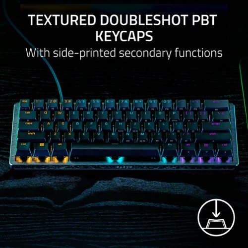 Razer Huntsman V3 Pro Mini 60% Wired Analog Optical Gaming Keyboard with Snap Tap - Black SHOP ONLINE