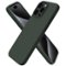 Ornarto - Compatible with iPhone 15 Pro Max Case 6.7", Slim Liquid Silicone Full Covered Protective Cover - Mystic Green-Front_Standard
