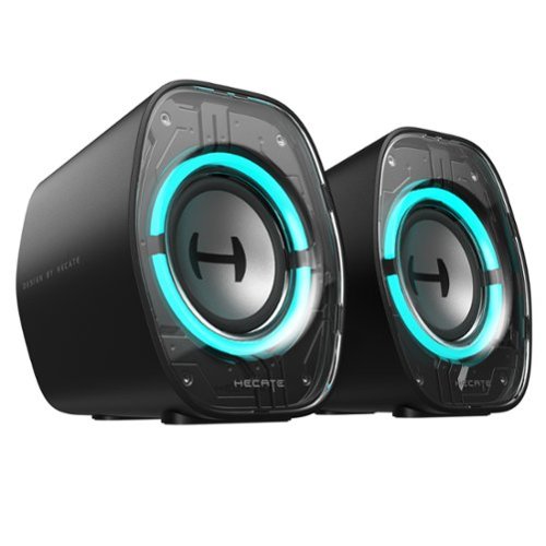 Edifier G1000 II 2.0 Bluetooth Gaming Speakers with RGB Lighting (2-Piece) - Black HOW TO BUY