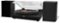 Jensen - JTA-315 Dual Bluetooth Turntable (33/45/78 RPM) - 20 Watts - Black-Front_Standard