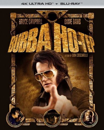 Bubba Ho-Tep [4K Ultra HD Blu-ray/Blu-ray] [2003]