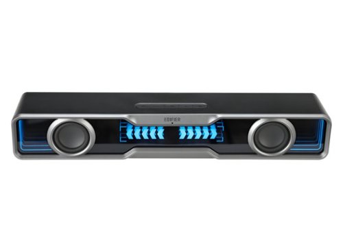 Edifier QS30 2.0 Bluetooth Gaming Soundbar with Halo Lighting (1-Piece) - Black WORLDWIDE DELIVERY