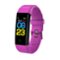 Kitcheniva - Fitness Smart Watch Activity Tracker Heart Rate Oxygen BP Monitor - Purple - (2025)-Front_Standard