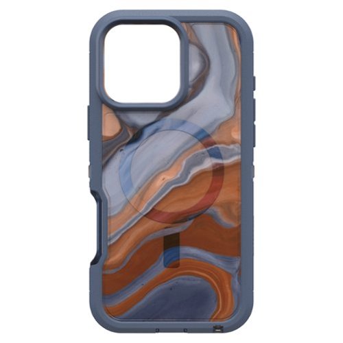 OtterBox - Defender Series Pro XT Hard Shell for MagSafe for Apple iPhone 16 Pro Max - High Desert Agate-Front_Standard 