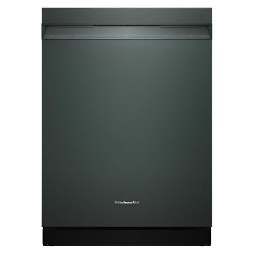KitchenAid - 24" Top Control Built-In Dishwasher with Third Rack and ProDry System - Juniper