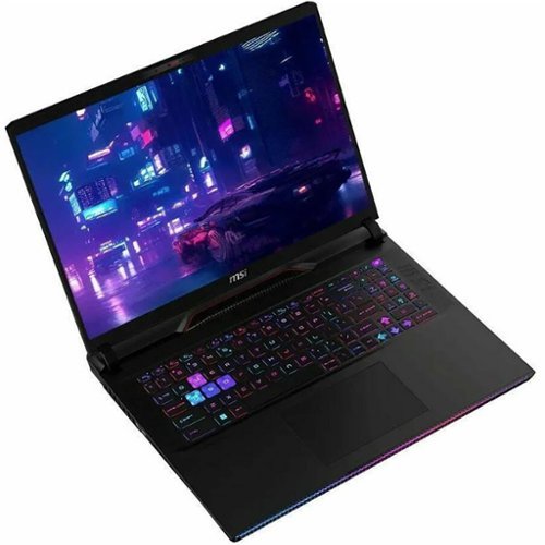 MSI Raider GE78 17.3 240 Hz Gaming Laptop - Intel Core i7-14700HX with 16GB Memory - NVIDIA GeForce RTX 4070 - 1T+512G SSD - Core Black, Black WHERE TO BUY