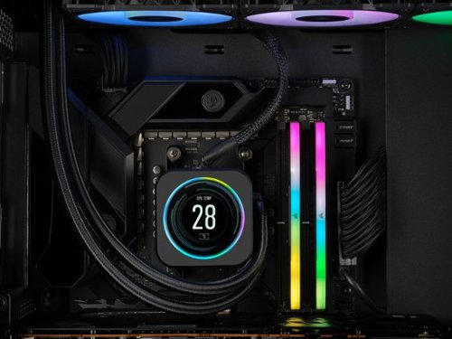 CORSAIR VENGEANCE RGB DDR5 32GB (2 x 16GB) DDR5 6000MHz CL38 44 44